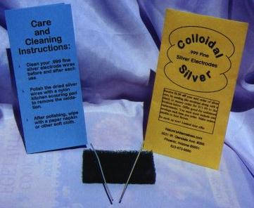 .999 fine silver wire, colloidal silver