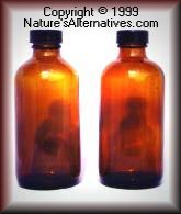 amber storage bottle combo